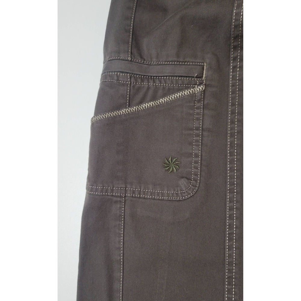 Athleta Organic Cotton Green Pants - Picture 7 of 9